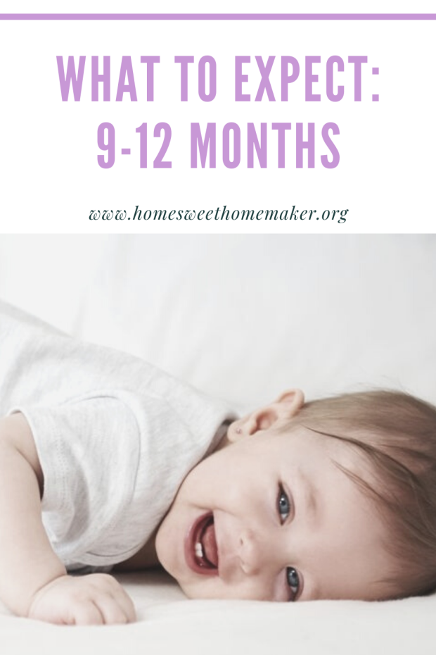 what to expect 9 10 11 12 months baby milestones activities routine schedule life with advice encouragement